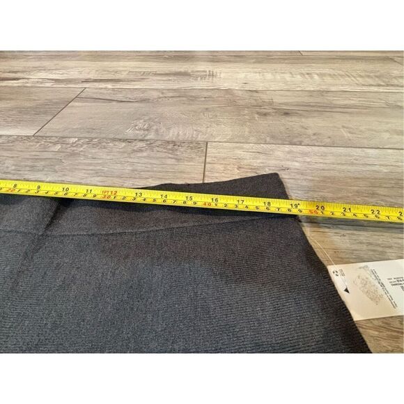 Liz Claiborne super soft gray winter skirt size XL - Picture 9 of 11